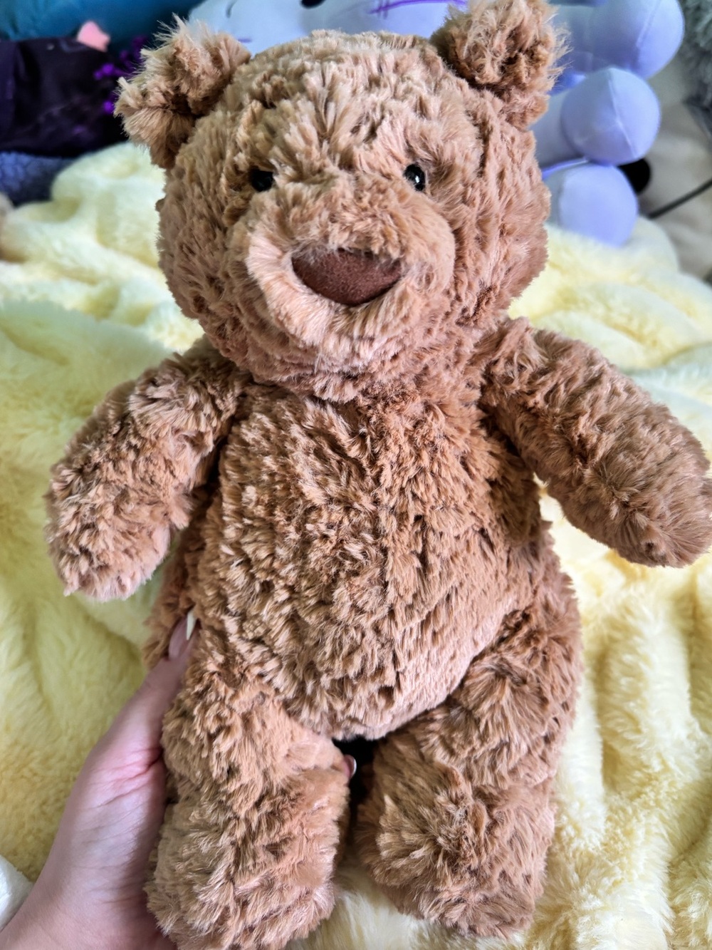 Bartholomew beat jellycat